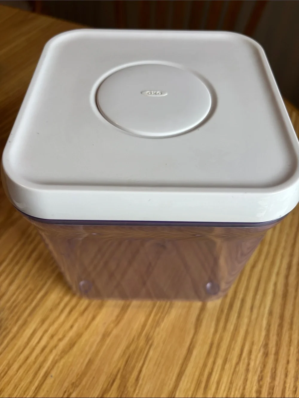 OXO White Lid Pop Container - Airtight Food Storage